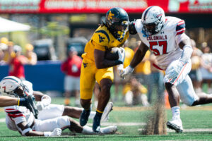 WVU running back Jahiem White expected to enter the transfer portal